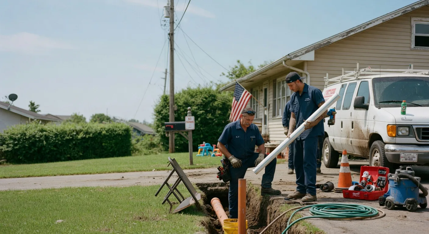 Drain Cleaning in Aurora, KS near me